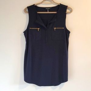 Sleeveless top